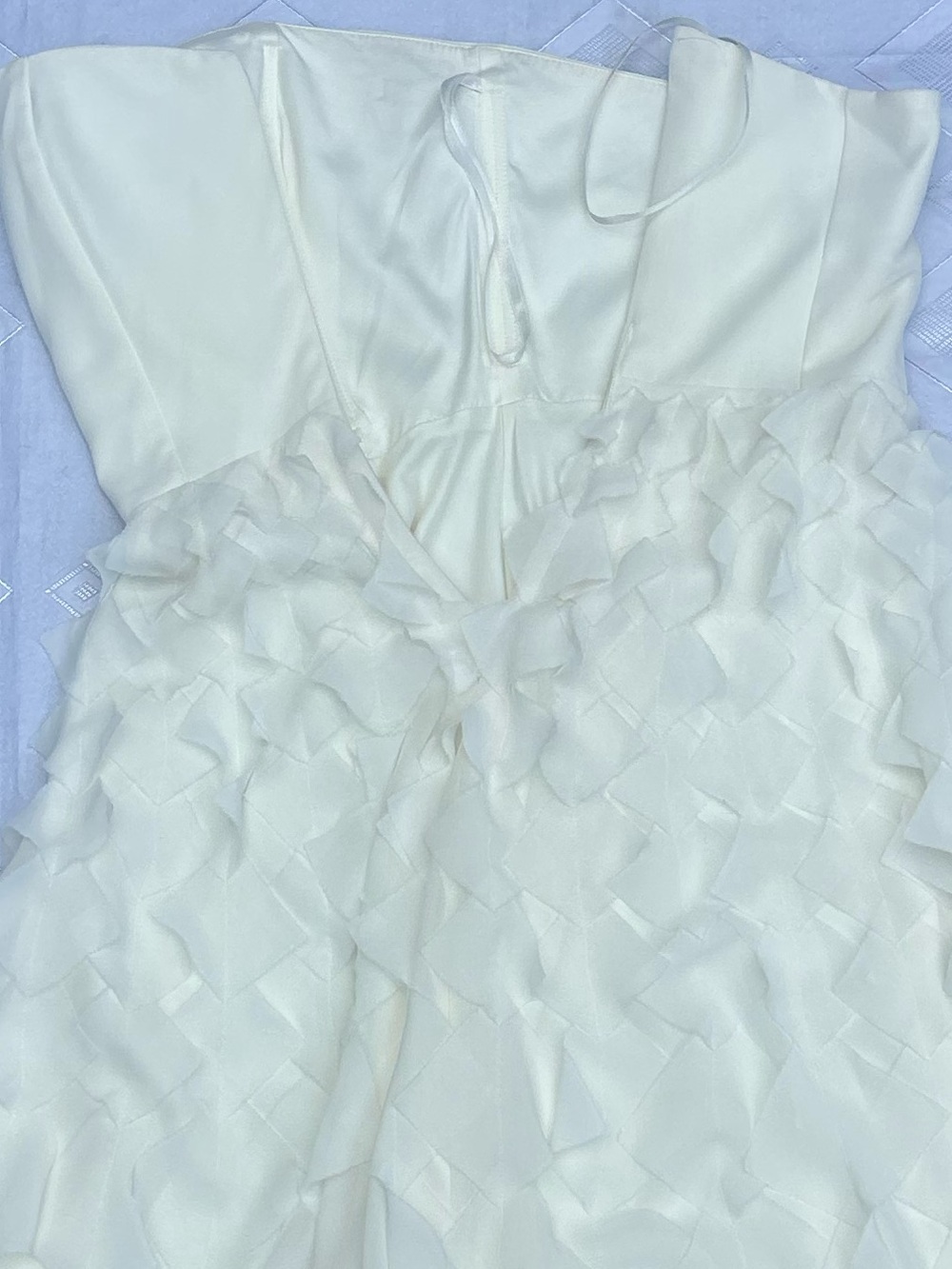 White House Black Market NWT Women’s Strapless Formal Dress - Picture 9 of 11